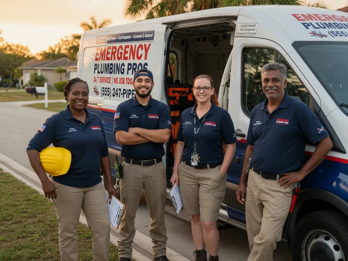 Emergency Plumber company in South Bend, TX