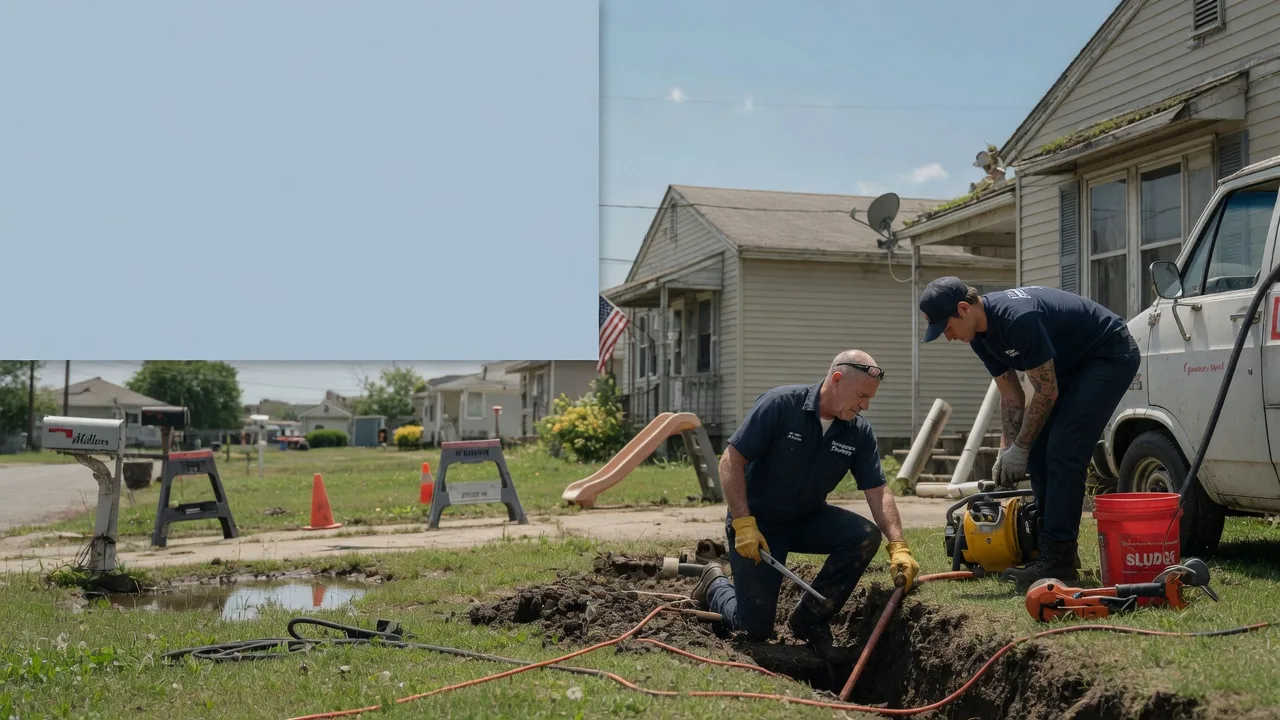 Emergency Plumber in South Bend, TX near me